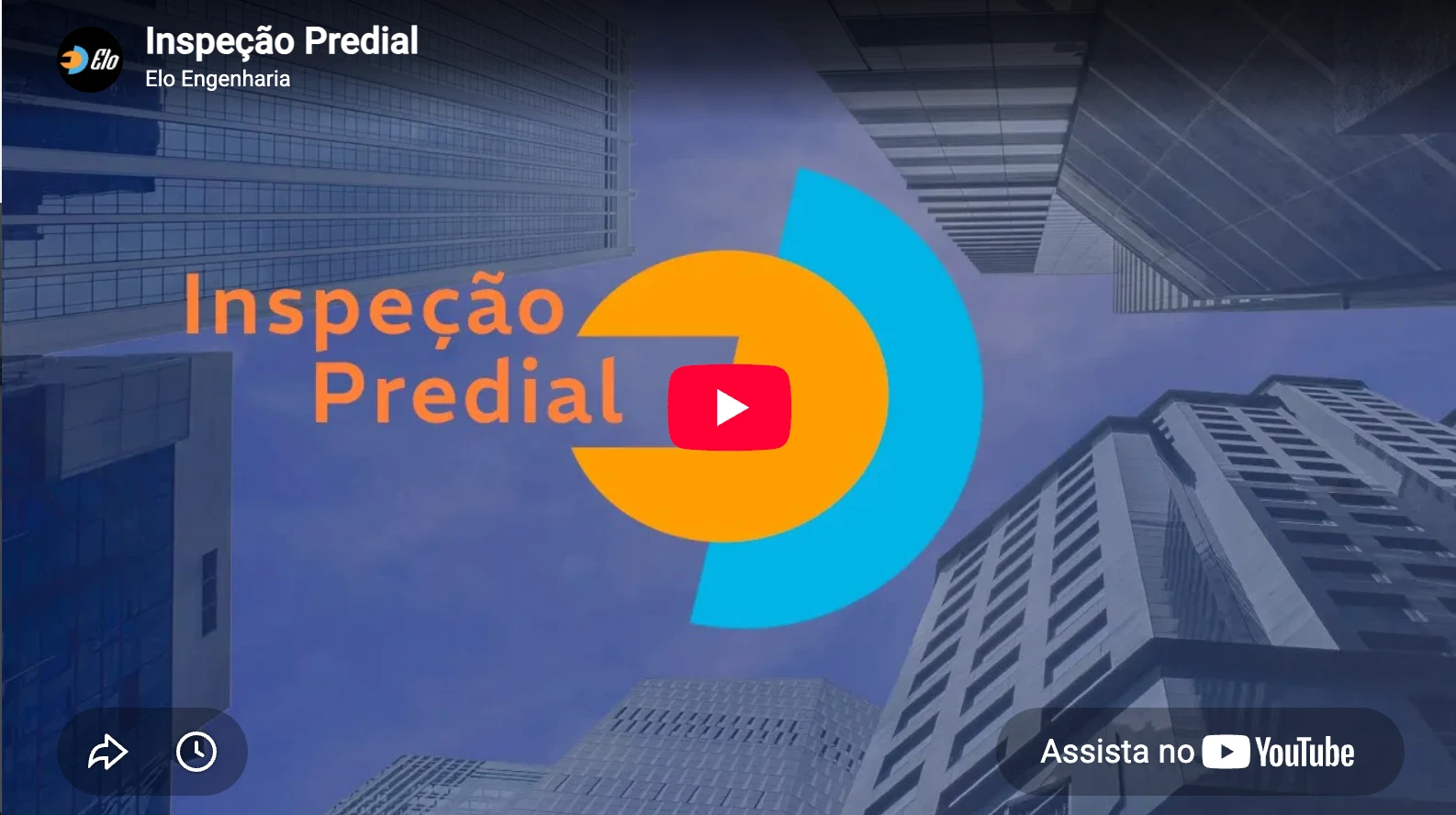 Vídeo Inspeção Predial — Elo Engenharia